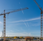 Ход строительства дома 9, 3 очередь в ЖК Клюква.Парк -