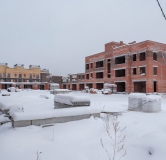 Ход строительства дома 2.3Б в ЖК Твоя Привилегия -