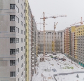 Ход строительства дома 3 в ЖК Теплые кварталы Погода -