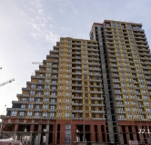 Ход строительства дома 1 в ЖК Scala City -