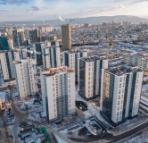 Ход строительства дома 4 в ЖК Белый квартал на Свободном -