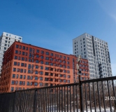 Ход строительства дома 2 в ЖК Norwood -