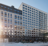 Ход строительства дома Гостеприимный (ГП-15) в Микрорайон Домашний -