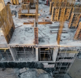 Ход строительства дома 1 в ЖК Дружный-3 -