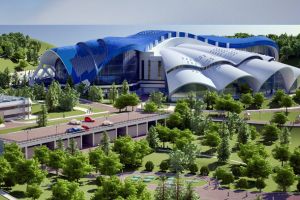 Приморский океанариум на острове Русский