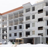 Ход строительства дома 18 в ЖК Балтым-Парк -