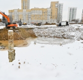 Ход строительства дома 1 в ЖК Айвазовский -