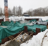 Ход строительства дома № 1 в ЖК Светлоярский Парк -