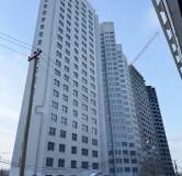 Ход строительства дома 1 в ЖК Лувр -