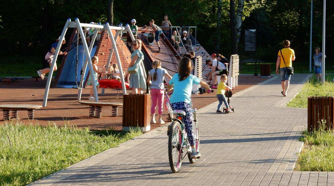 Памп-треки и скейтпарк появятся в скверах Автозаводского района в Нижнем Новгороде - фото 1