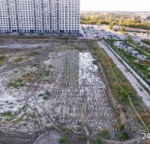 Ход строительства дома 117, корпус 9 (ГП-3) в ЖК Фатера -