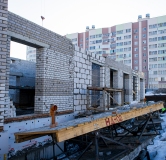 Ход строительства дома 1 в ЖК Калина -