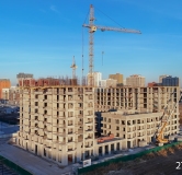 Ход строительства дома № 2, корпус 1, этап 3.1 в ЖК Скандиа. Квартал в Комарово Парк -