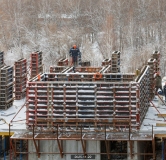 Ход строительства дома 1 в ЖК Лебедевский (Квартал Лебедевского) -