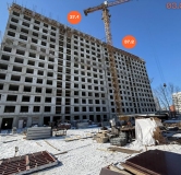 Ход строительства дома 37 в ЖК Авиатор (Авиатоr) -