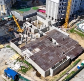 Ход строительства дома № 2, корпус 21 в ЖК Горизонт -