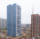 Ход строительства дома 7 в ЖК Арт-квартал Выше -