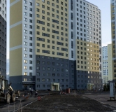 Ход строительства дома 141.4 в ЖК Ручьи -