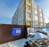 Ход строительства дома 9 в ЖК По ул. Сергея Лазо -