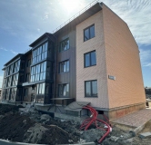 Ход строительства дома Литер 9 в ЖК Nova Vita (Нова Вита) -
