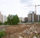 Ход строительства дома 1, блок 17.1 в ЖК Шишимская Горка -