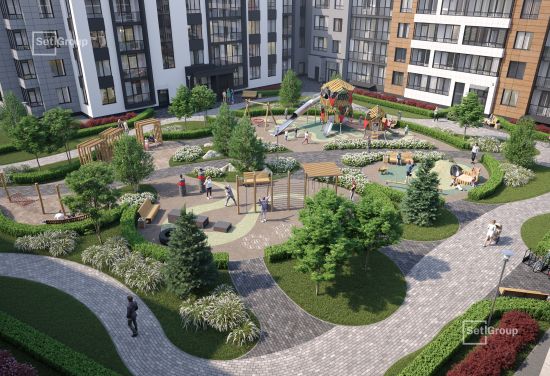 Дом 8 в ЖК Univer City. Город Возможностей