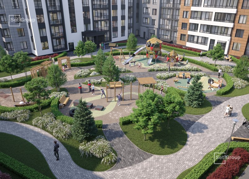 Дом 8 в ЖК Юнивер Сити. Город Возможностей (Univer City. Город Возможностей) - фото 1