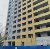 Ход строительства дома 1 в ЖК Башня Времени -