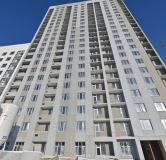 Ход строительства дома 1Г в ЖК На Тенистой -