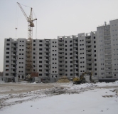 Ход строительства дома 16.1 в ЖК Микрорайон № 49-В -