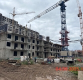 Ход строительства дома Корпус 2.3 в ЖК Аринский -