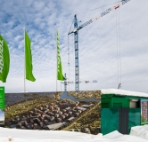 Ход строительства дома 9 в ЖК Город-парк -