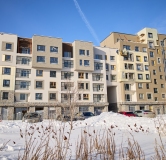 Ход строительства дома 4-1 в ЖК Лес -