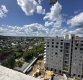 Ход строительства дома 1.2 в ЖК Центральный -