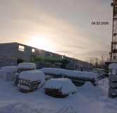 Ход строительства дома 15 в ЖК По ул. Рудничная -