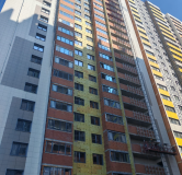 Ход строительства дома 2 в ЖК Некрасовский -