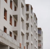 Ход строительства дома № 47, 1 этап в ЖК Ривьера -