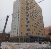 Ход строительства дома № 8 в ЖК Зенит -