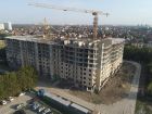 ЖК Открытие - ход строительства, фото 31, Сентябрь 2020