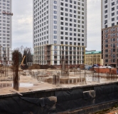 Ход строительства дома 2 в ЖК Бионика Парк -