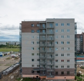 Ход строительства дома № 2.2, блок 4-6 в ЖК Мята -