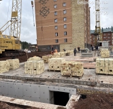 Ход строительства дома секция 2 в ЖК Дом по Революционеров -