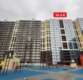 Ход строительства дома 34-2-6, 34-2-7 в ЖК Новое Побережье -