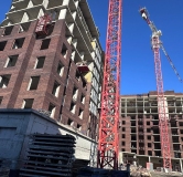 Ход строительства дома № 1 в ЖК RiverDonPark (РиверДонПарк) -