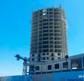 Ход строительства дома 4 в ЖК Созвездие -