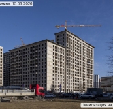 Ход строительства дома 9, корпус 3 в ЖК Цивилизация на Неве -