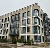 Ход строительства дома 7 в ЖК Лисино -