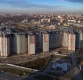 Ход строительства дома 4, корпус 3 в ЖК Блюхера -