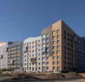 Ход строительства дома 2 в ЖК Микрорайон Зори (Zori) -