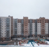 Ход строительства дома № 2.2, блок 4-6 в ЖК Мята -